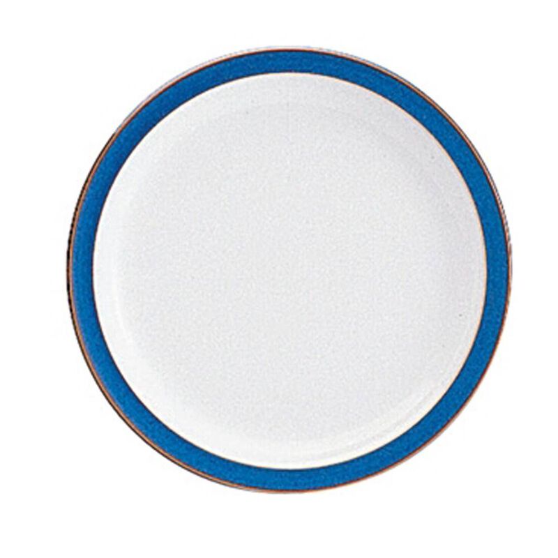 Denby Imperial Blue Small Plate 17cm image number 0